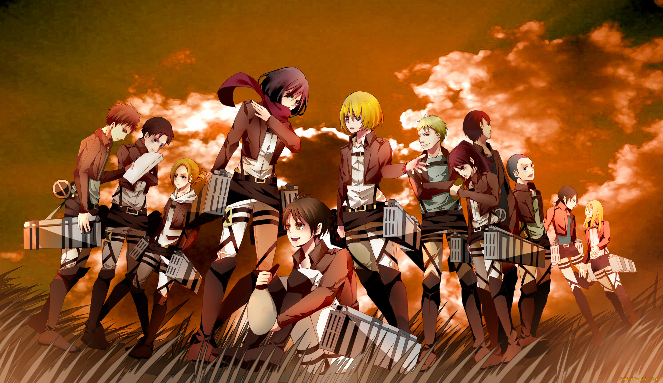 , shingeki no kyojin, , 